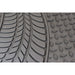 Heavy Duty Rubber Tyre Tred Car Floor Mats fits Smart fitsTwo UKB4C  - Dynamic Drive