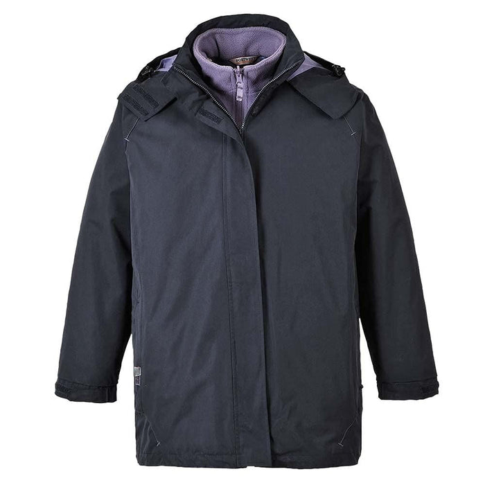 Portwest Ladies Elgin 3 in 1 Jacket - Navy - X Large Portwest  - Dynamic Drive