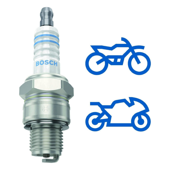 Genuine Bosch Spark Plug W8Ac 0241229604