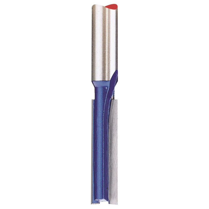 Draper TCT Router Bit, 1/4" Straight, 6.35 x 25mm 75331