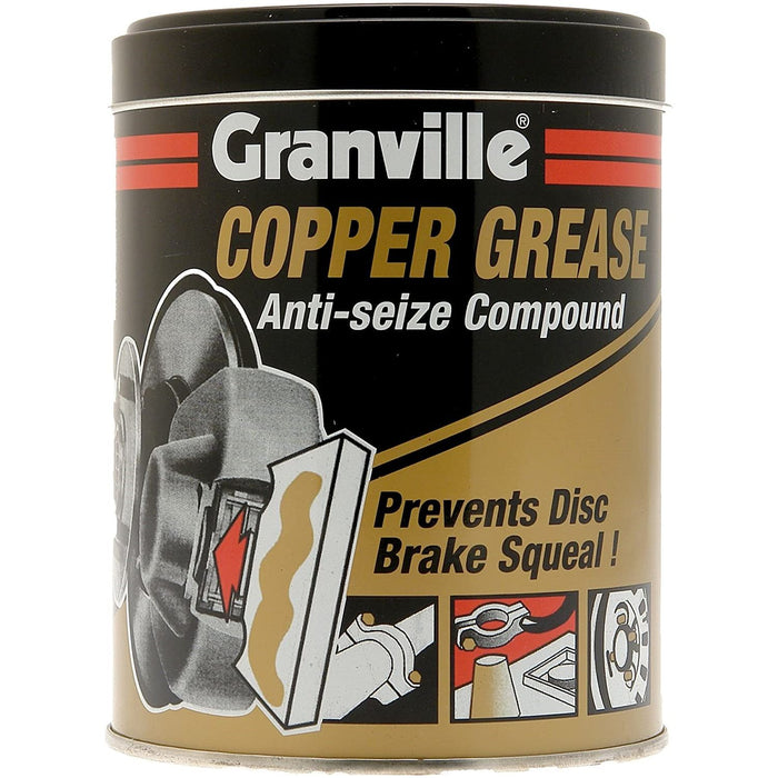 Granville Copper Grease Slip Anti Seize Assembly Compound 500ml 0149