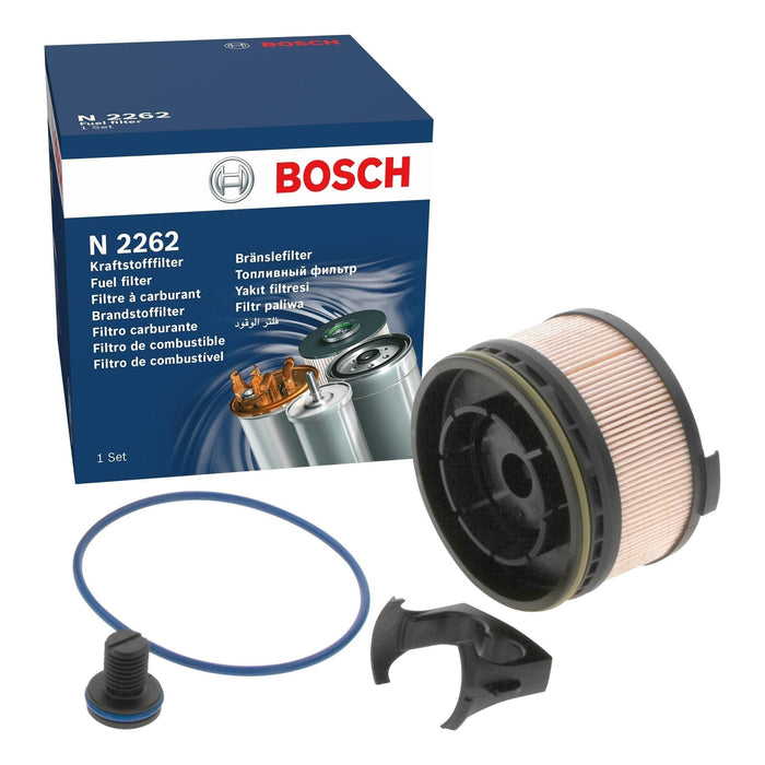 Bosch Fuel-Filter Element N2262 fits Mercedes-Benz E E220 D - 2.0 - 16- F0264022