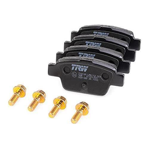 Genuine TRW Brake Pads (Rear) (R90) GDB1485