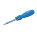 Silverline Multi-Bit Screwdriver with Telescopic Pick-Up Magnet 7 Driver Bits Silverline  - Dynamic Drive