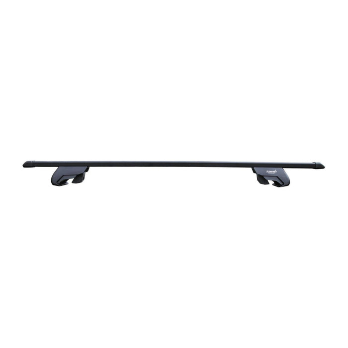 Summit SUP-830 Premium Railing Roof Bar for Cars with Raised Running Rails