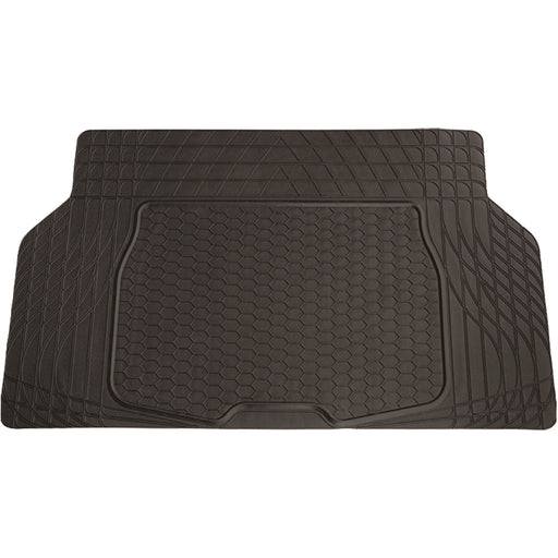 Large Heavy Duty Rubber Car Boot Liner Mat fits Nissan Cube UKB4C  - Dynamic Drive