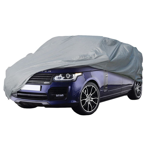 Silverline Car Cover 5320 x 2000 x 1800mm (XL) 942611 Silverline  - Dynamic Drive