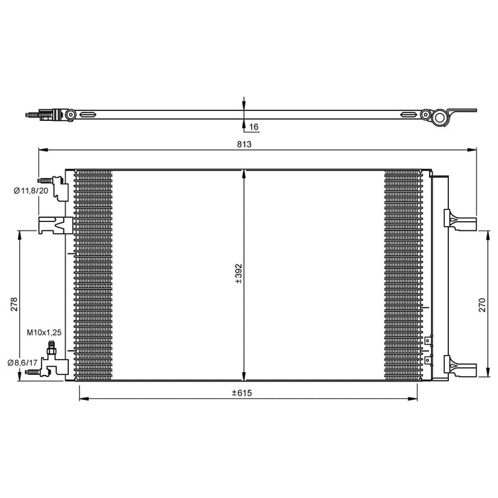 NRF Condenser 35919