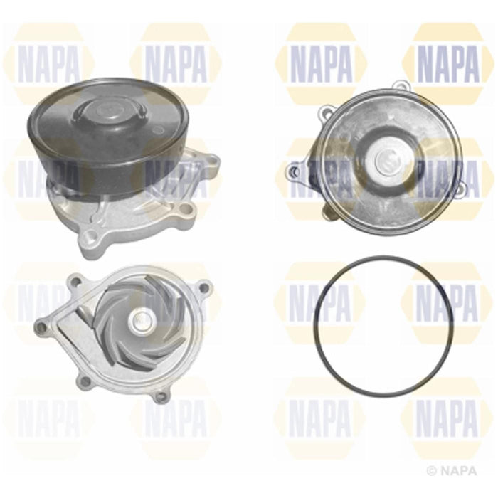 Genuine NAPA Water Pump for Toyota Mini 11518512443