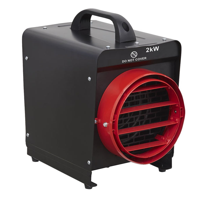 Sealey Industrial Fan Heater 2kW DEH2001 Sealey  - Dynamic Drive