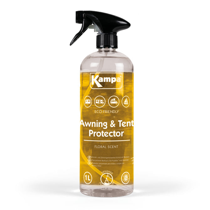 Kampa Eco Friendly Awning & Tent Protector Waterproofer Spray - 1 Litre