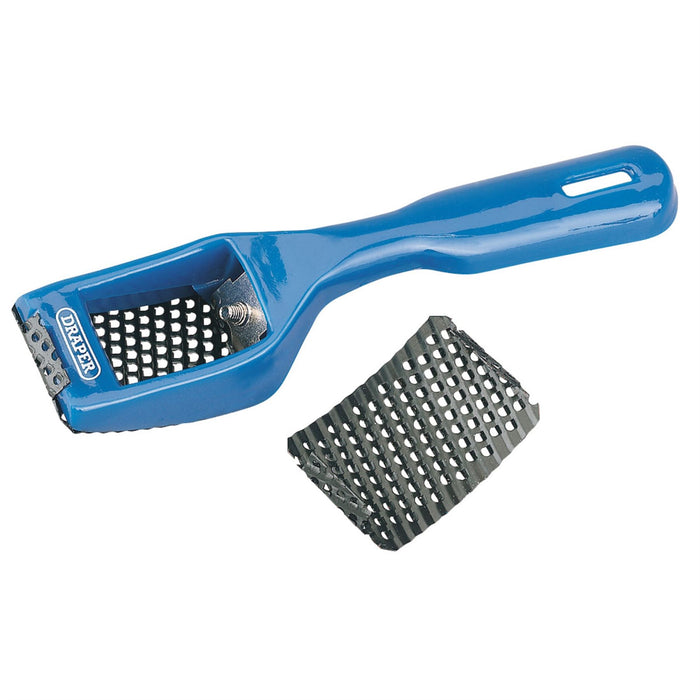 Draper Curved Blade Multi-Rasp Shaver, 65mm x 40mm 13855