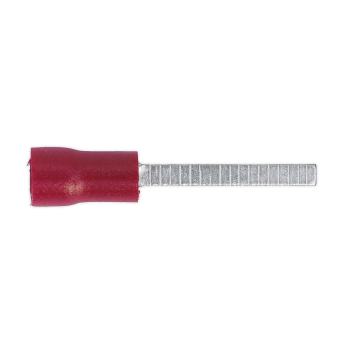 Sealey Blade Terminal 18 x 2.3mm Red Pack of 100 RT10