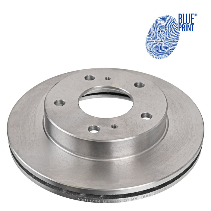 Pair of Blue Print Front Vented Brake Discs for Nissan Vanette  40206-9C001 Blue Print  - Dynamic Drive