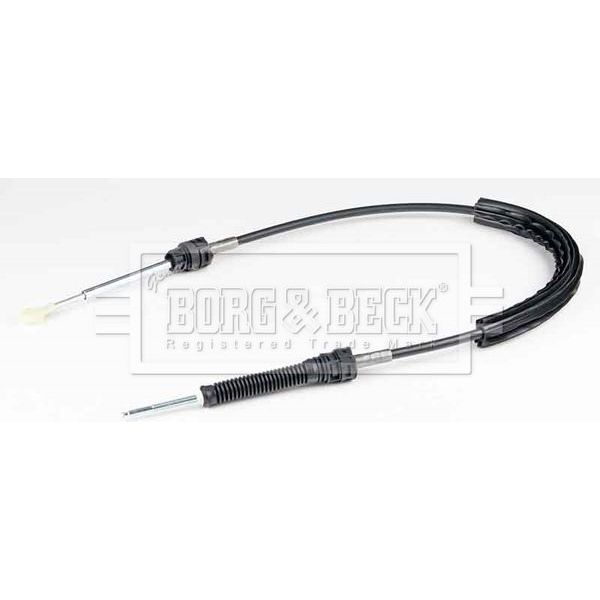 Genuine Borg & Beck Gear Control Cable fits Vauxhall Vectra 95on BKG1314