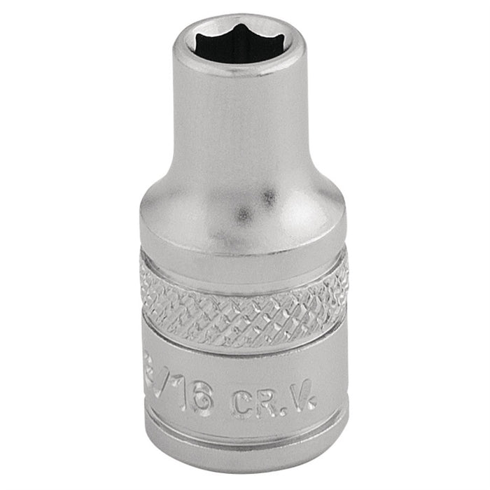 Draper Imperial Socket, 1/4" Sq. Dr., 3/16" 16517 Draper  - Dynamic Drive