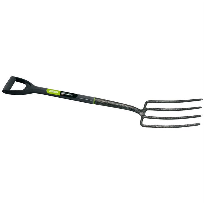 Draper Carbon Steel Garden Fork 88789 Draper  - Dynamic Drive