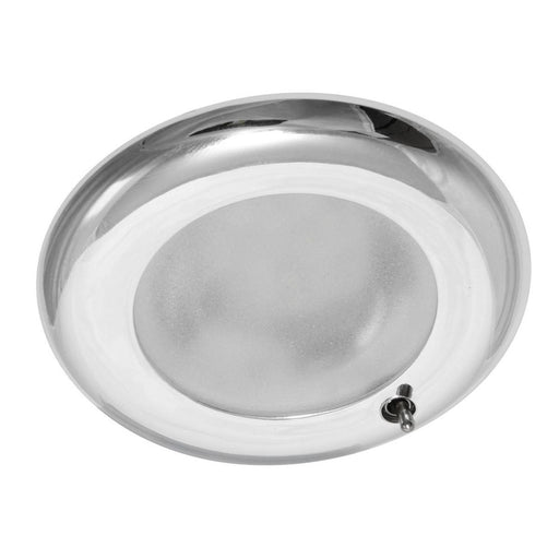 AAA LED Chrome Downlight with Switch 8 28V AAA  - Dynamic Drive