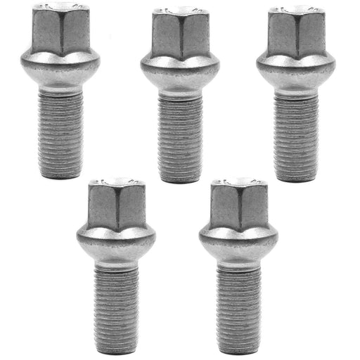 5 x Wheel Bolts Nut Fits Audi A1 A2 A3 A4 A5 A6 A7 A8 TT MK1 2 & 3 Autoinparts  - Dynamic Drive