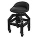 Sealey Creeper Stool Pneumatic with Adjustable Height Swivel Seat & Back Rest Sealey  - Dynamic Drive