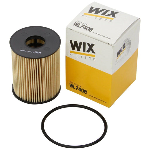 Genuine WIX Oil Filter Eco Cartridge fits Vauxhall Corsa CDTi - 1.3 - 06-14 WL7 Wix Filters  - Dynamic Drive