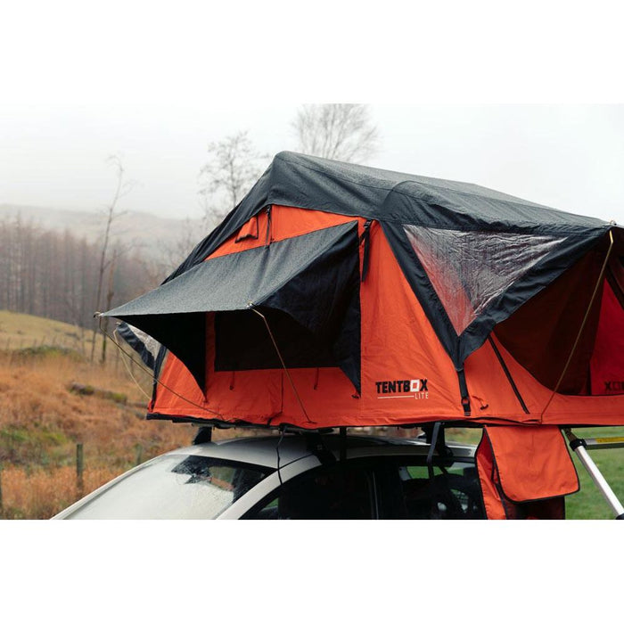 TentBox Lite (Orange Edition) 2-3 Person Roof Tent TENTBOX  - Dynamic Drive