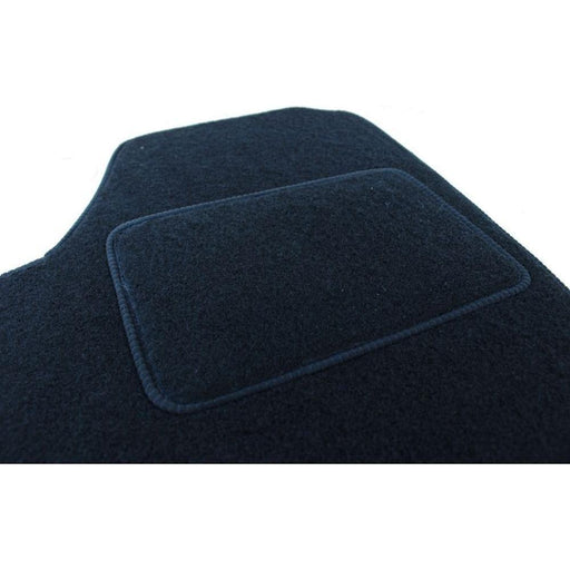 Tailored Logo Velour Carpet Floor Mats for Peugeot 208 2012-Up 4PCS UKB4C  - Dynamic Drive