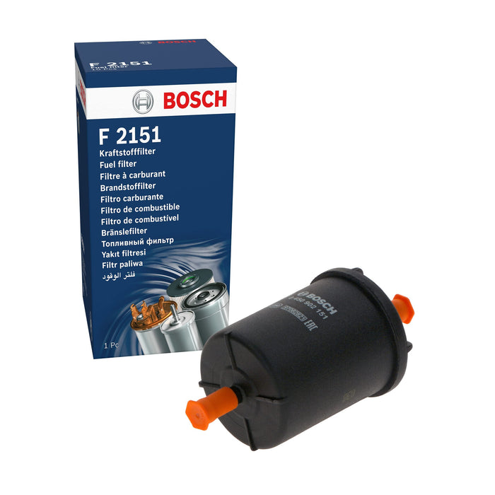 Genuine Bosch Cv Fuel Filter F2151 fits Fiat Punto 60 - 1.2 - 93-97 0450902151