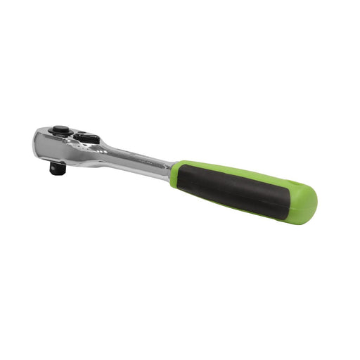 Sealey Ratchet Wrench 1/4"Sq Drive Pear-Head Flip Reverse S01200 Siegen by Sealey  - Dynamic Drive