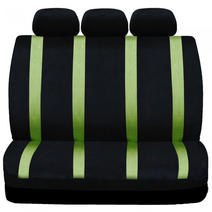 UKB4C Green Full Set Front & Rear Car Seat Covers for Mini Cooper S All Years UKB4C  - Dynamic Drive