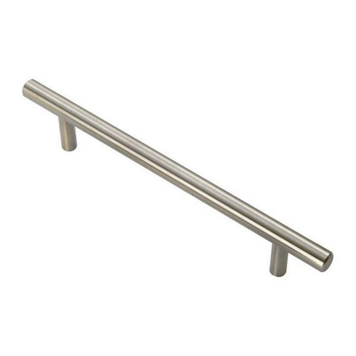 AG T Bar Handle 128mm Brushed Nickel for Caravan and Motorhome