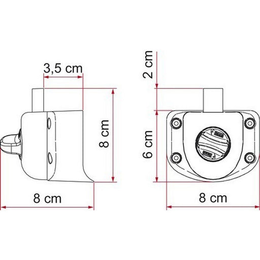 Fiamma Guardian Transit After 2006 for Caravans and Motorhomes Fiamma  - Dynamic Drive