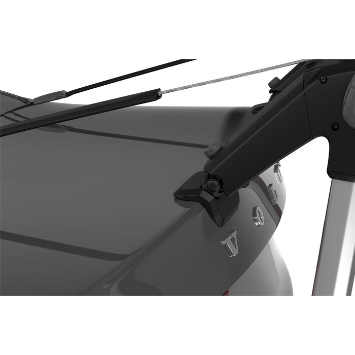 Thule OutWay Hanging two-bike hanging trunk bike rack aluminium Boot bike rack Thule  - Dynamic Drive