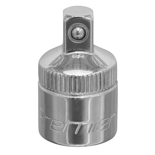 Sealey Adaptor 3/8"Sq Drive Female to 1/4"Sq Drive Male S38F-14M Sealey  - Dynamic Drive