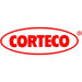 Corteco Differential / Driveshaft Seal fits Mitsubishi  Lancer - 1.6 - 03-11 Corteco  - Dynamic Drive