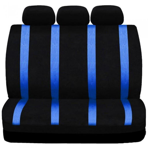 Blue Full Set Front & Rear Car Covers for Grand C4 Picasso 07-13 UKB4C  - Dynamic Drive