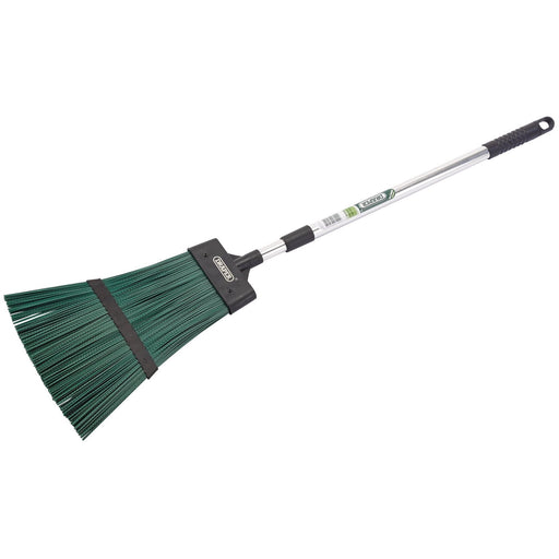 Draper Telescopic Aluminium Broom 28160 Draper  - Dynamic Drive