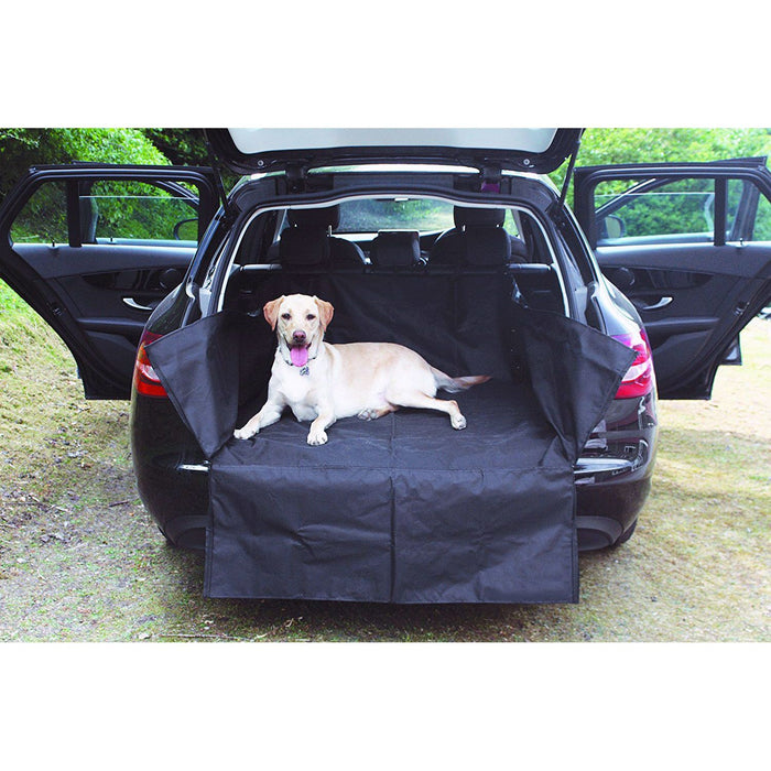 Heavy Duty Water Resistant Car Boot Liner Mat Bumper Protector Fits Nissan Cube UKB4C  - Dynamic Drive