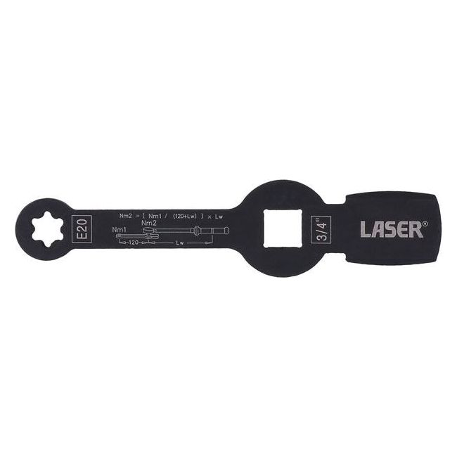 Laser Brake Caliper Wrench E20 - HGV 8342 Laser Tools  - Dynamic Drive