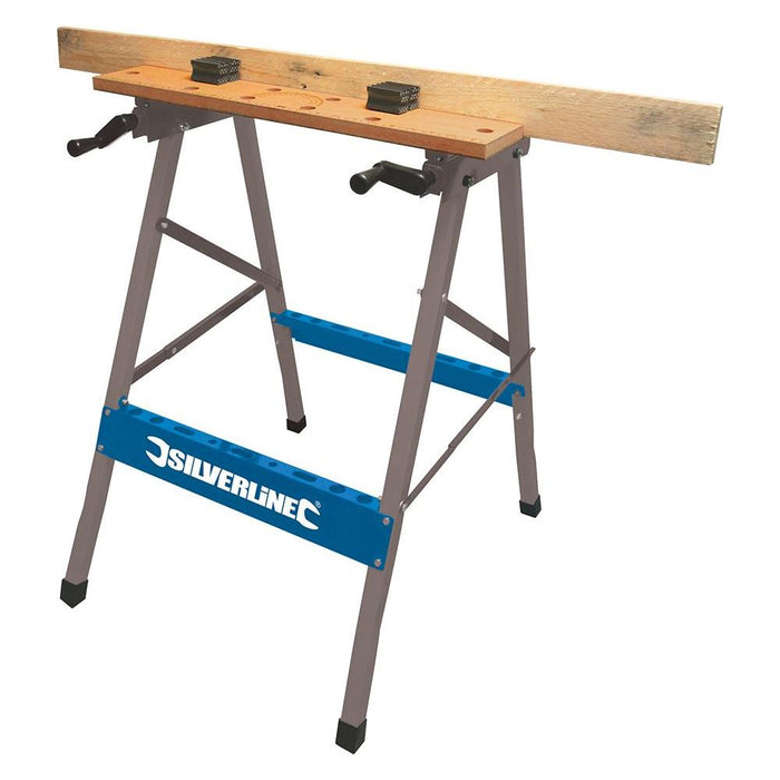 Silverline Portable Workbench 100kg Silverline  - Dynamic Drive