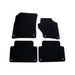 Fully Tailored Black Carpet Car Mats for Audi Q7 06 ON Set of 4 With 8 Clips UKB4C  - Dynamic Drive