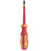 Draper XP1000 VDE Cross Slot Screwdriver, No.2 x 100mm 64432 Draper  - Dynamic Drive