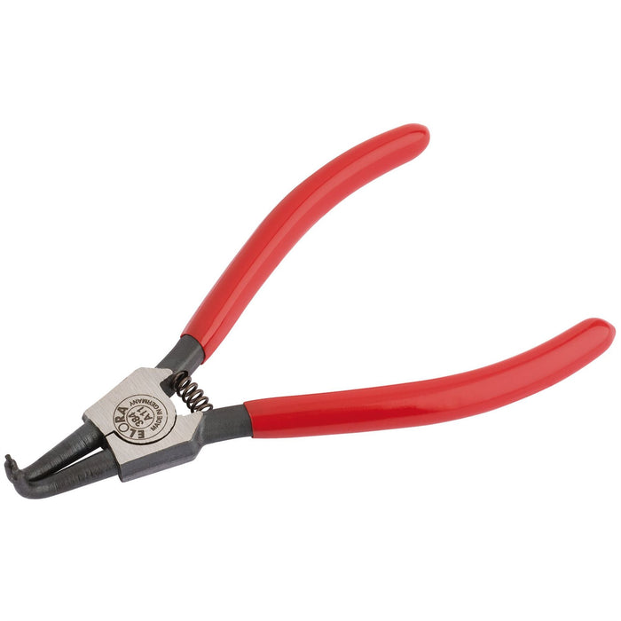 Draper Elora A11 Bent External Circlip Pliers, 10 - 25mm 21298 Draper  - Dynamic Drive