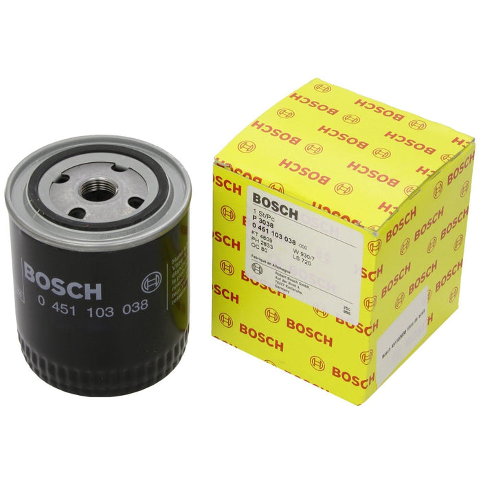 Genuine Bosch Cv Oil Filter P3038 (Hgv) 0451103038