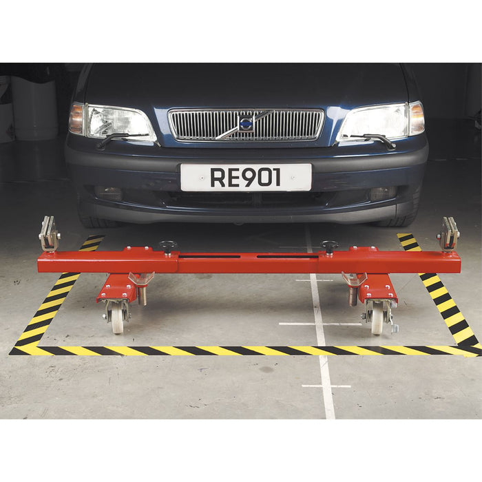 Sealey Adjustable Transportacar Trolley 2tonne Capacity RE901 Sealey  - Dynamic Drive