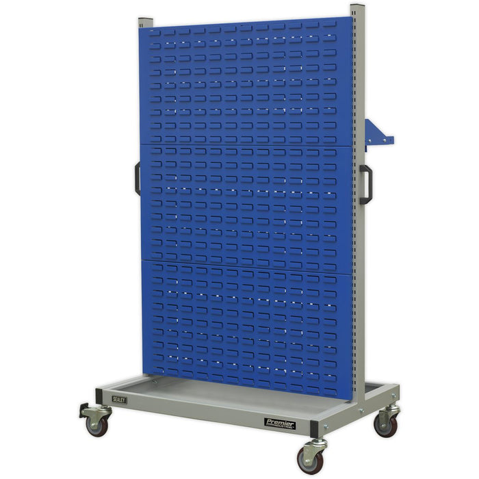 Sealey Industrial Mobile Storage System with Shelf APICCOMBO1