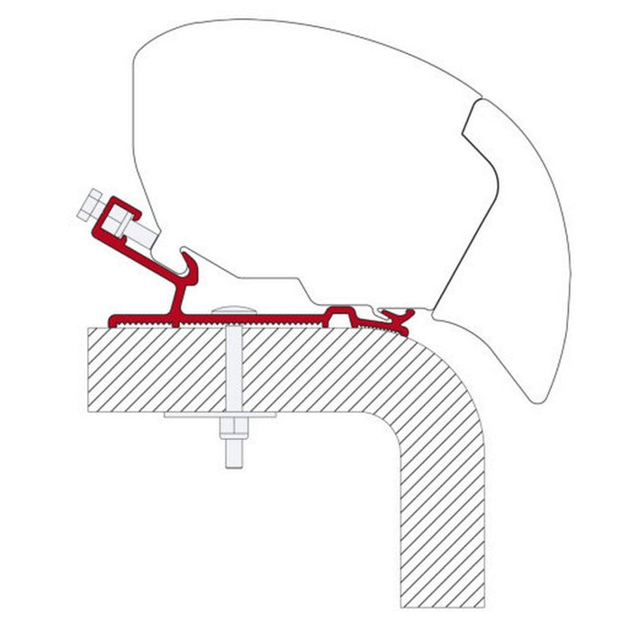 Fiamma Hymer 290 Adaptor for Awnings