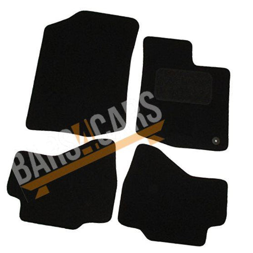 Fully Tailored Black Carpet Car Mats for Toyota Aygo Set of 4 With 1 Clips UKB4C  - Dynamic Drive