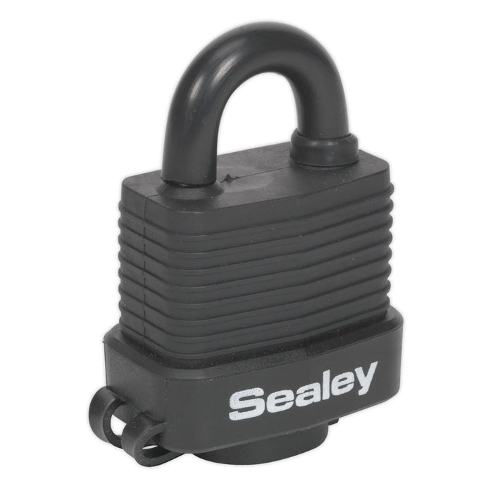 Sealey Steel Body Weatherproof Padlock 45mm