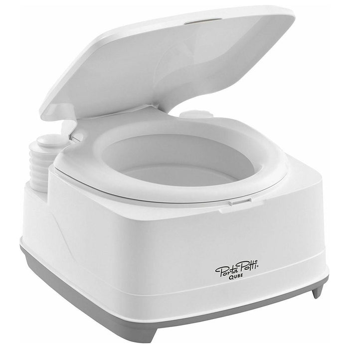 Thetford Porta Potti 165 Qube Chemical Camping Caravan Motorhome Portable Toilet Thetford  - Dynamic Drive